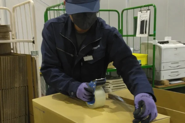 大手メーカー製品の梱包リーダー候補 イメージ